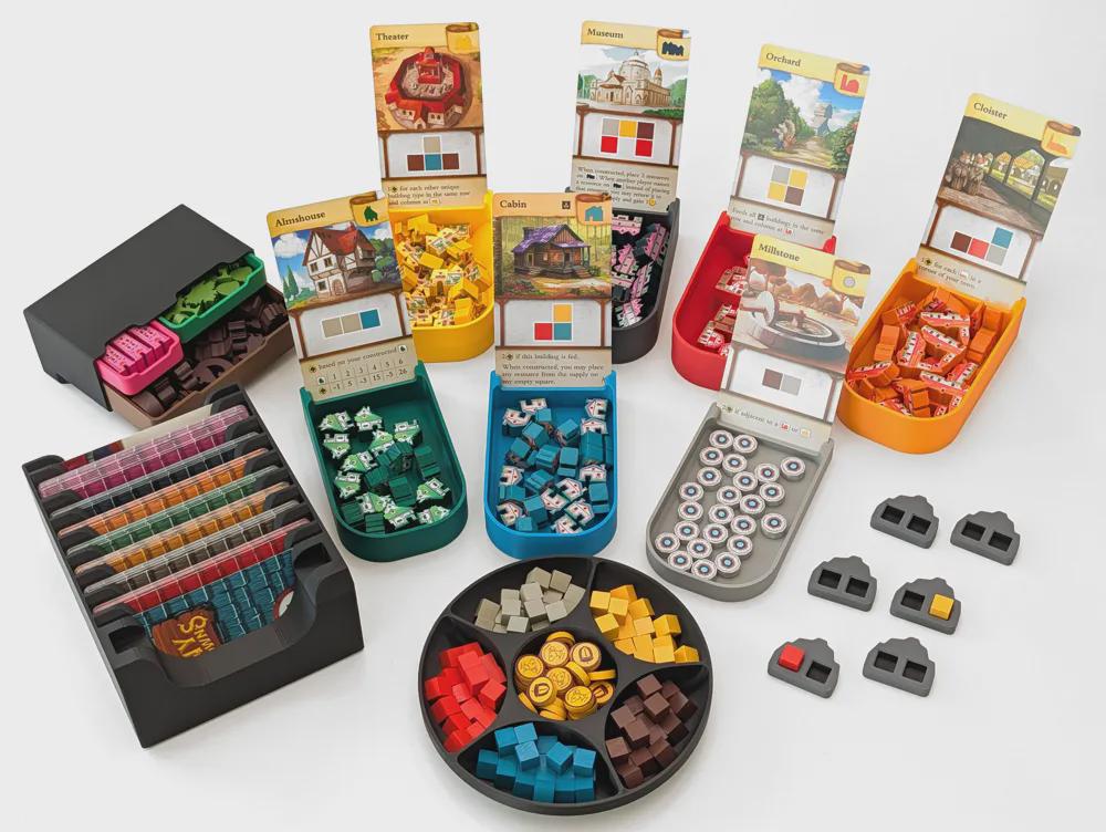 Organizer for Tiny Towns with ALL Expansions
