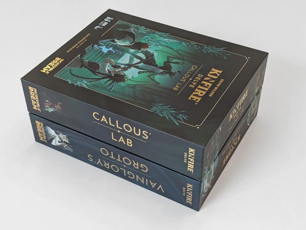 Kinfire Delve: 3-in-1 - Organizer Insert