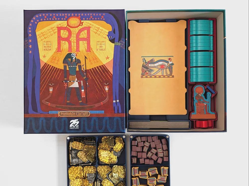 Ra with Traders Expansion Organizer Insert