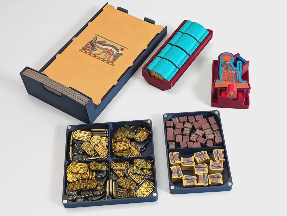 Ra with Traders Expansion Organizer Insert