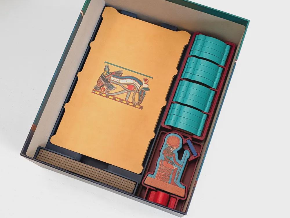 Ra with Traders Expansion Organizer Insert