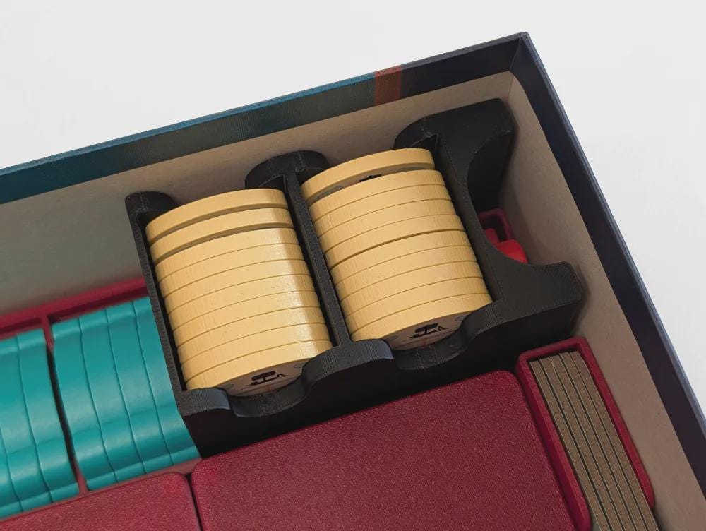 Ra with Traders Expansion Organizer Insert