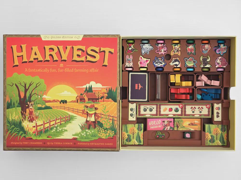 Harvest with Expansions - Organizer Insert