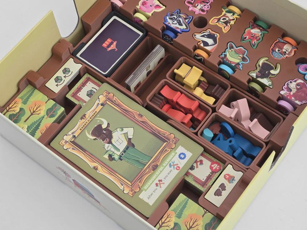 Harvest with Expansions - Organizer Insert