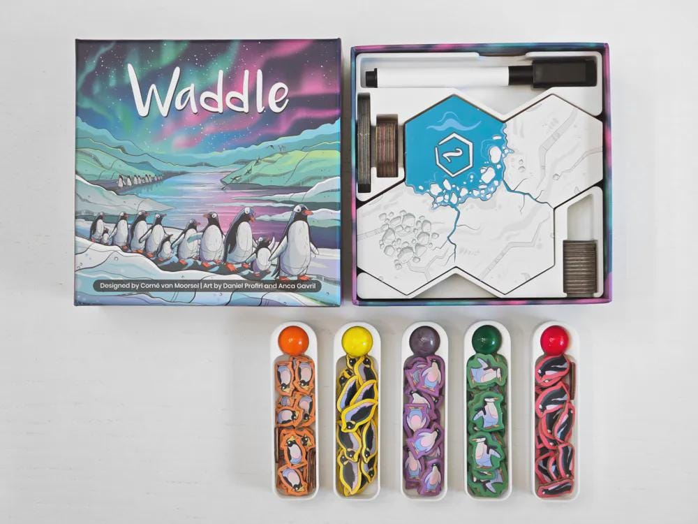 Organizer for Waddle with Expansion