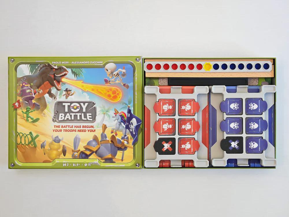 Toy Battle - Organizer Insert