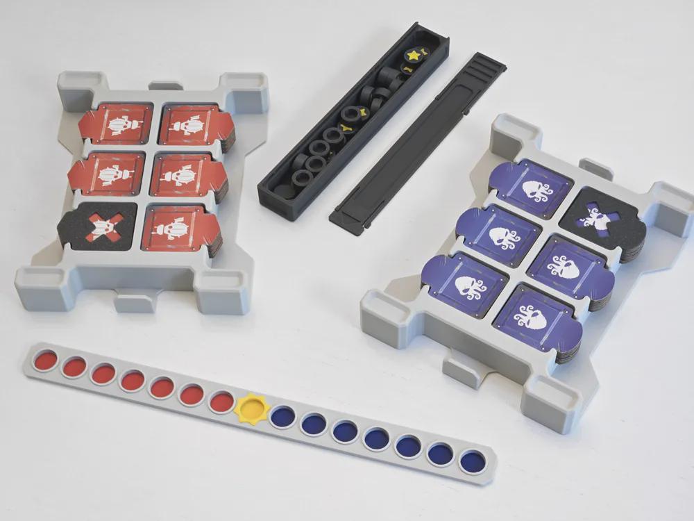 Toy Battle - Organizer Insert