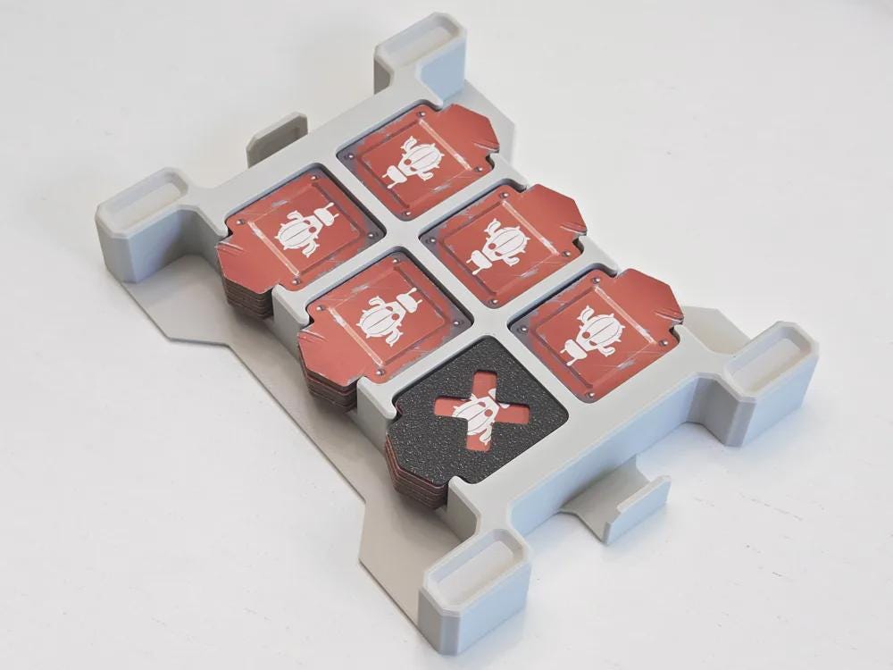 Toy Battle - Organizer Insert