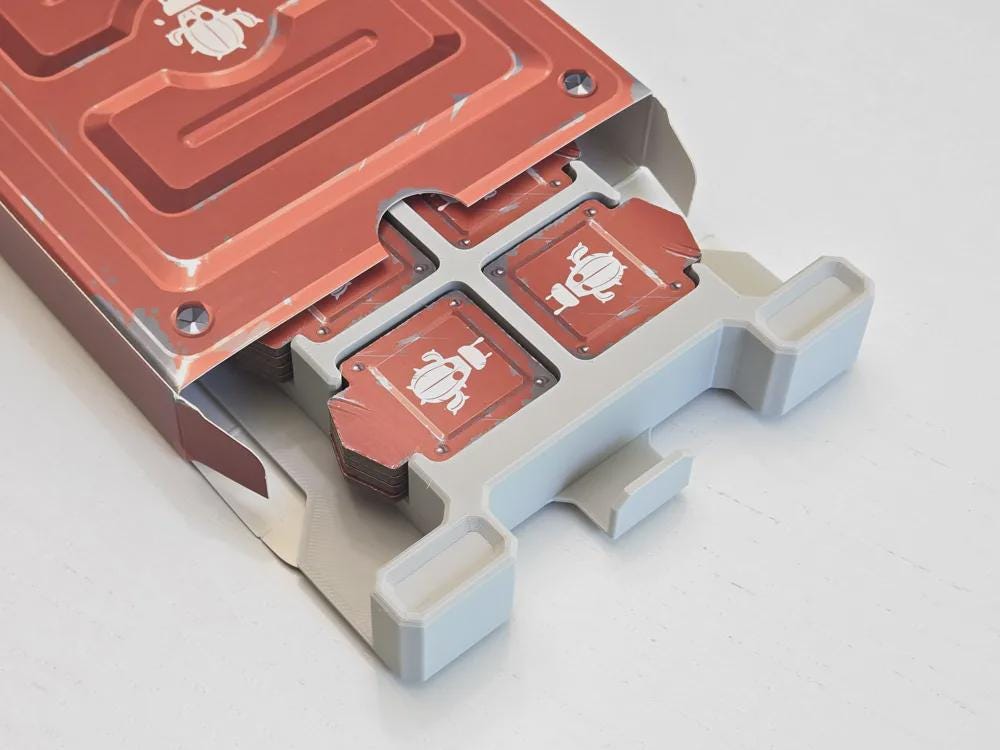 Toy Battle - Organizer Insert