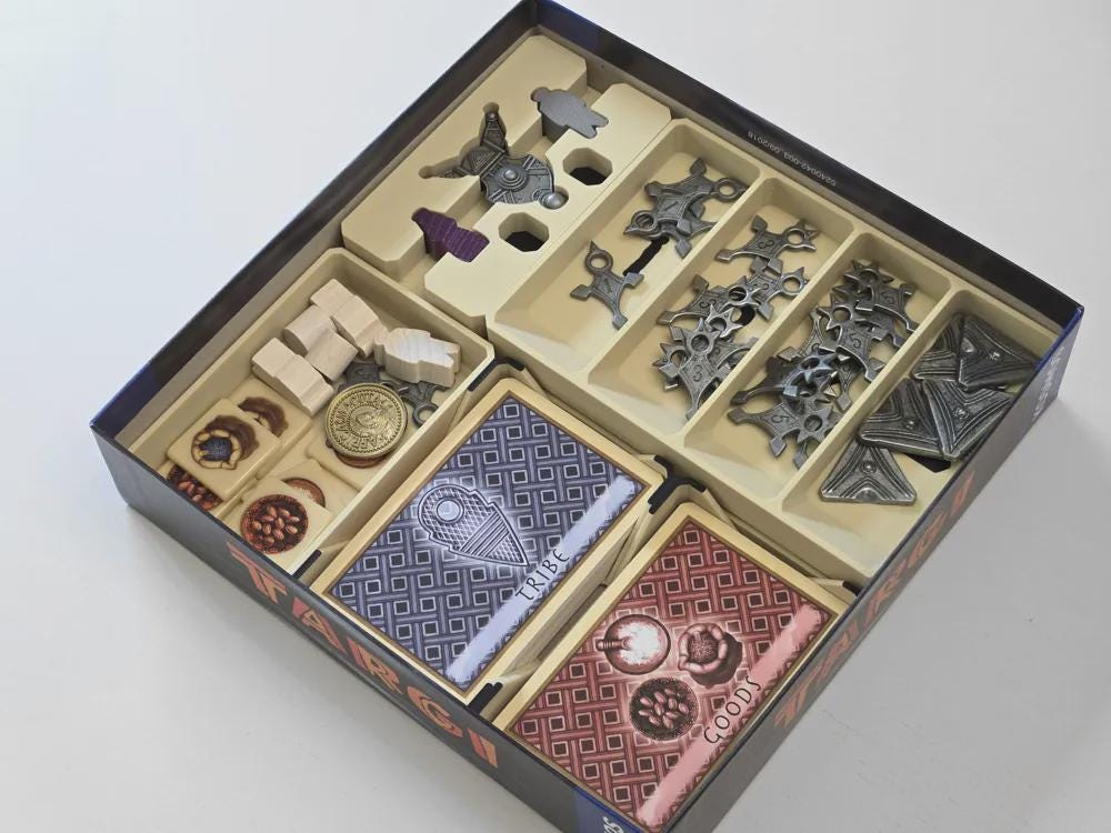 Organizer for Targi with Expansion