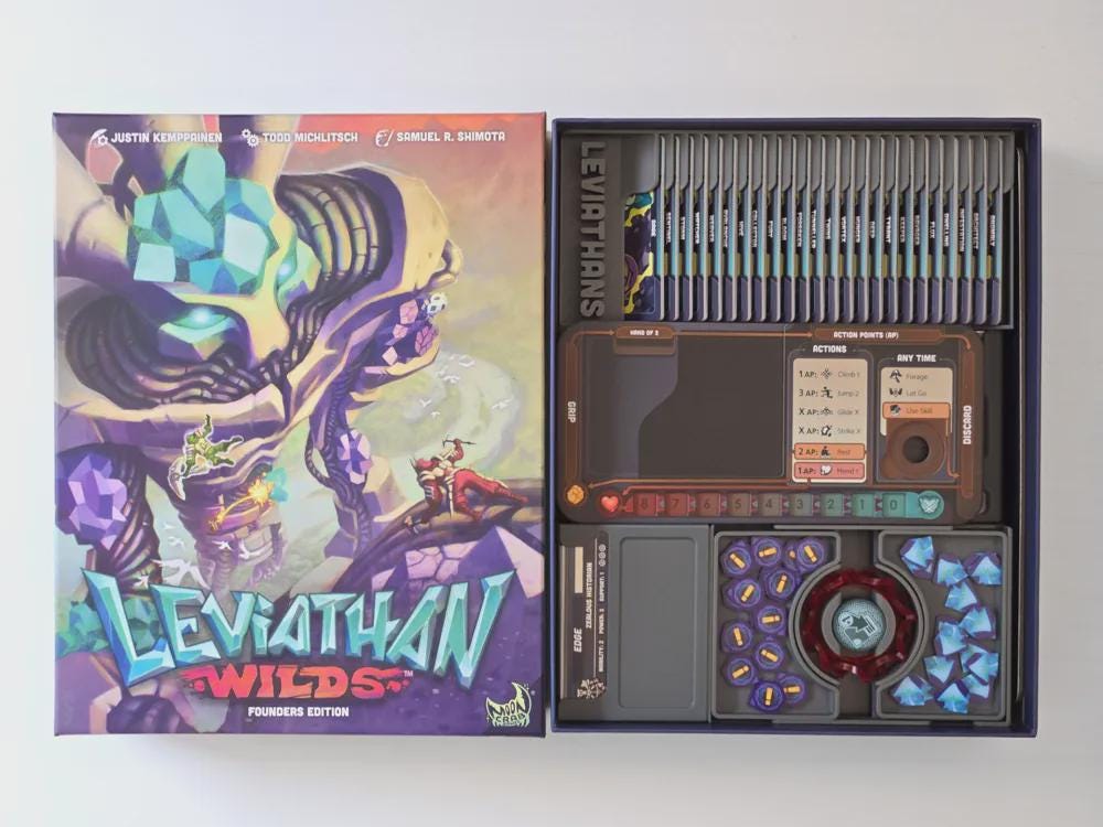 Leviathan Wilds with Deepvale Insert