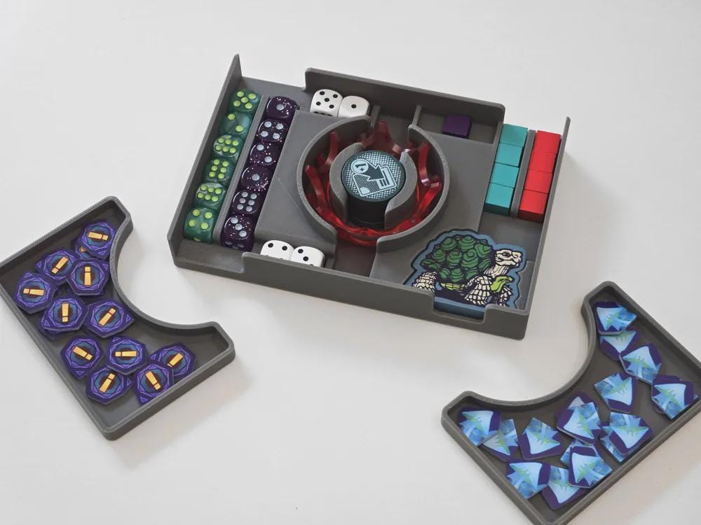 Leviathan Wilds with Deepvale Insert