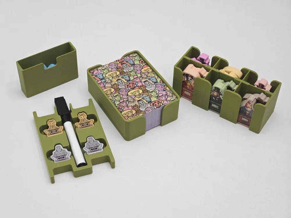 Money! with Deluxe Components - Organizer Insert