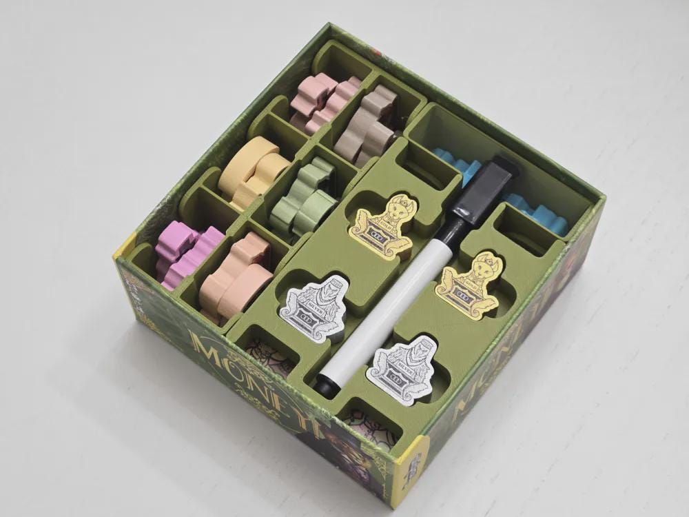Money! with Deluxe Components - Organizer Insert