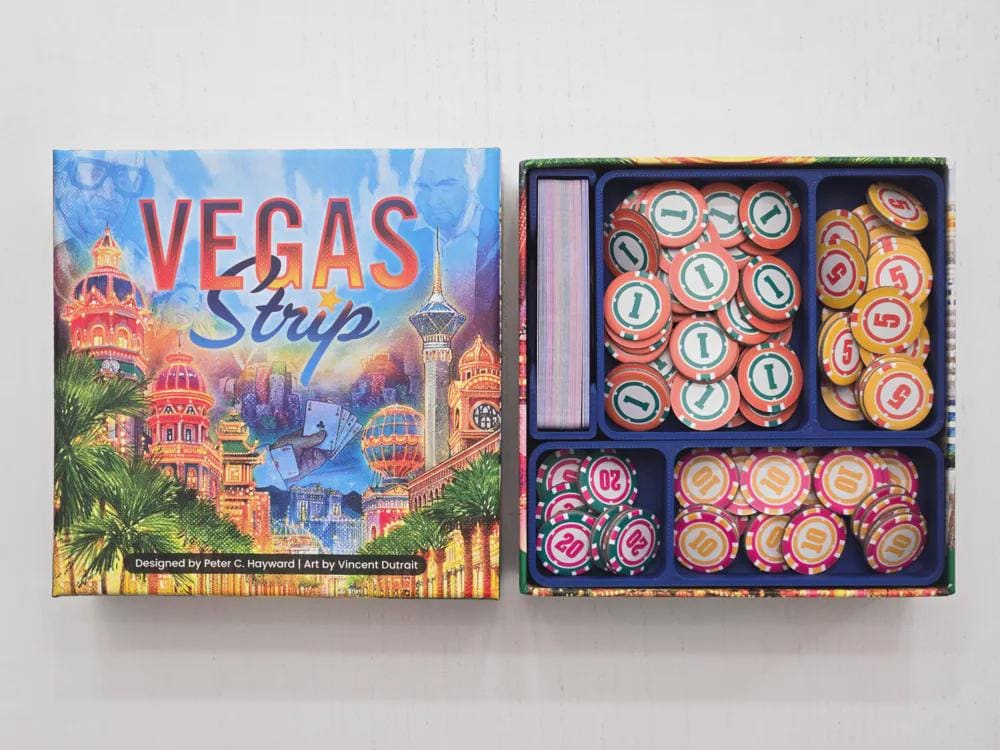 Vegas Strip with Expansion Deluxe  - Organizer Insert