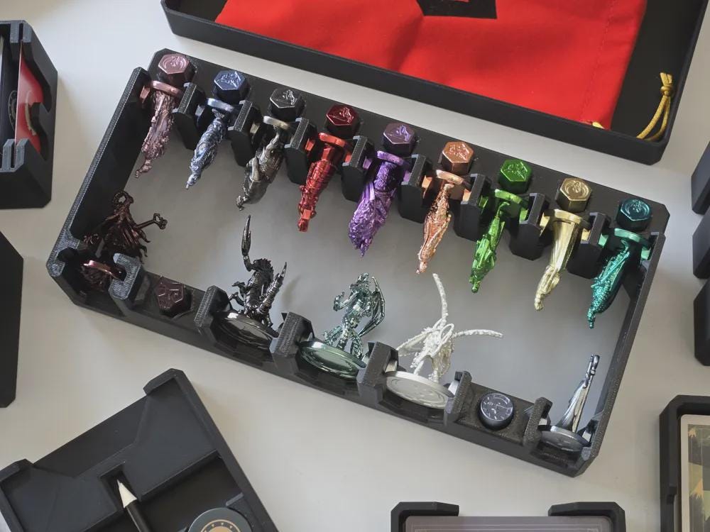 Organizer for Veiled Fate with ALL Expansions