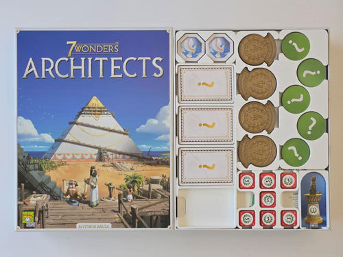 7 Wonders Architects w/Medals - Organizer Insert