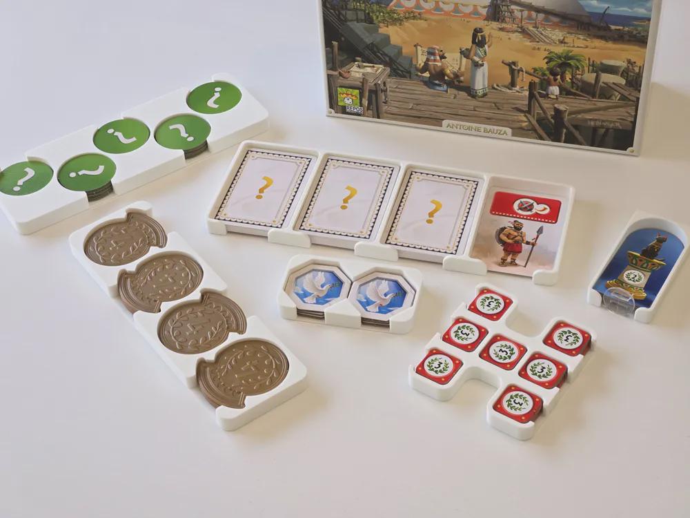 7 Wonders Architects w/Medals - Organizer Insert