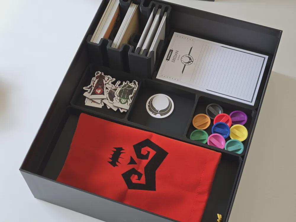 Organizer for Veiled Fate with ALL Expansions
