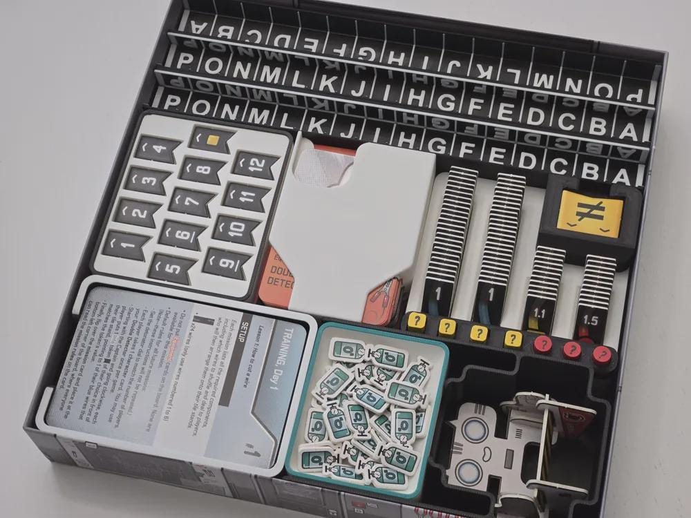 Organizer for Bomb Busters