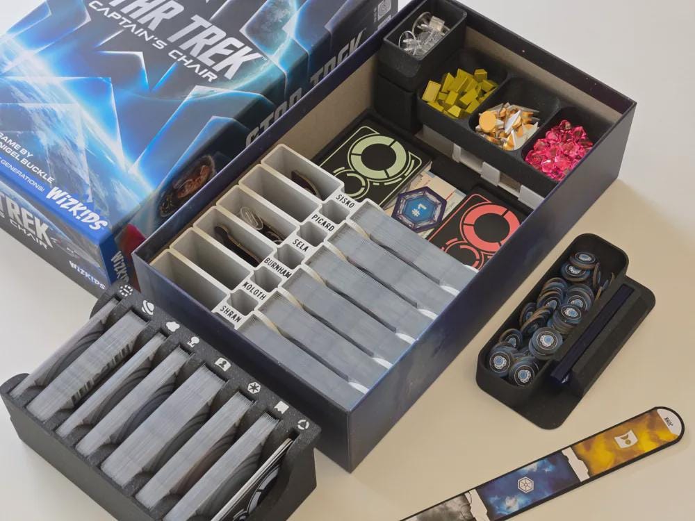 Star Trek: Captain's Chair - Organizer Insert