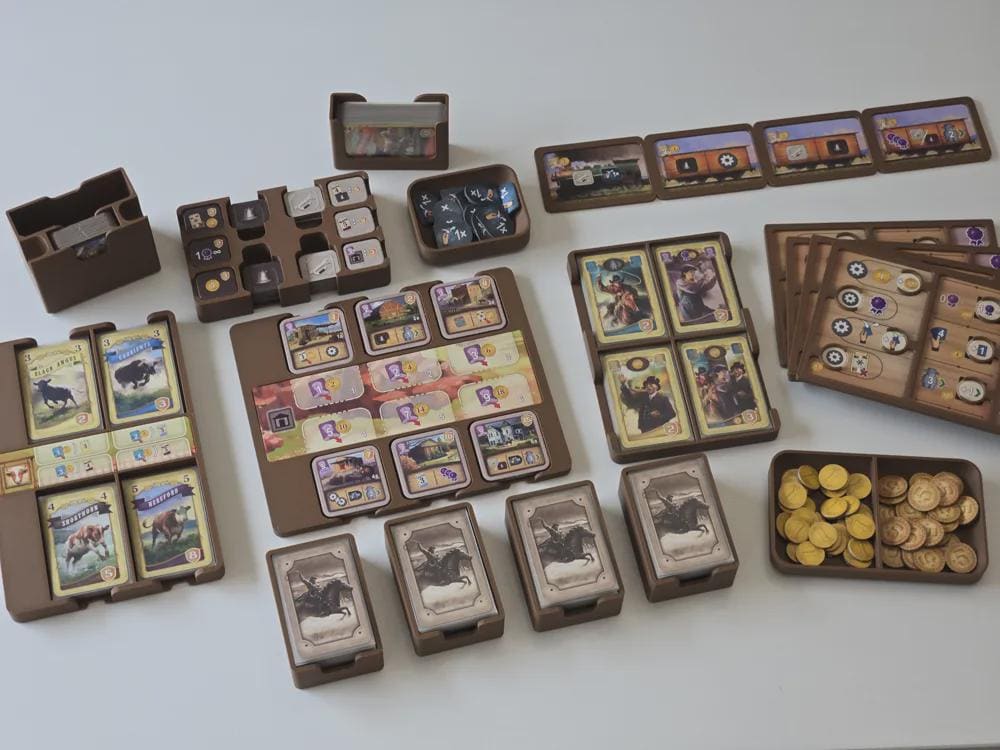Great Western Trail: El Paso - Organizer Insert