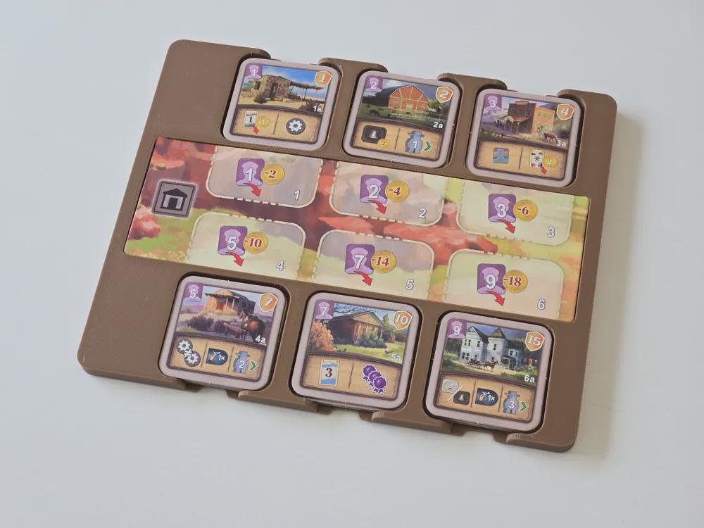 Great Western Trail: El Paso - Organizer Insert