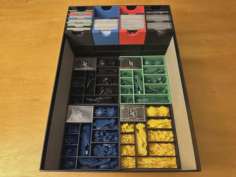 Twilight Imperium 4e + Prophecy of Kings