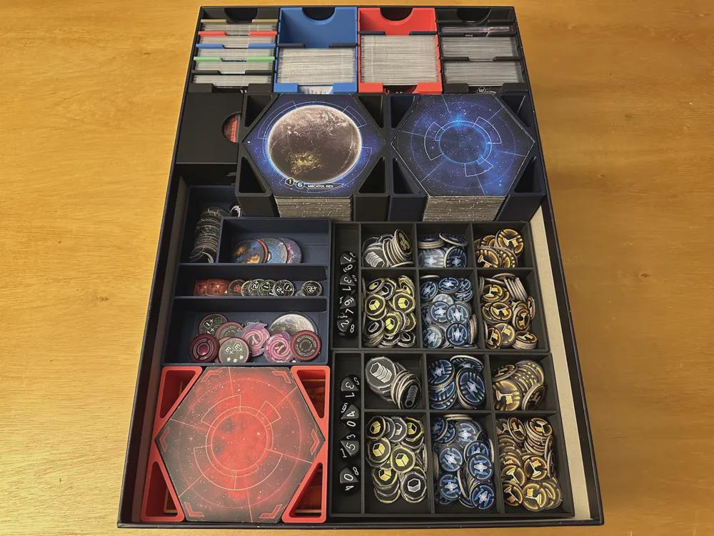 Twilight Imperium 4e + Prophecy of Kings