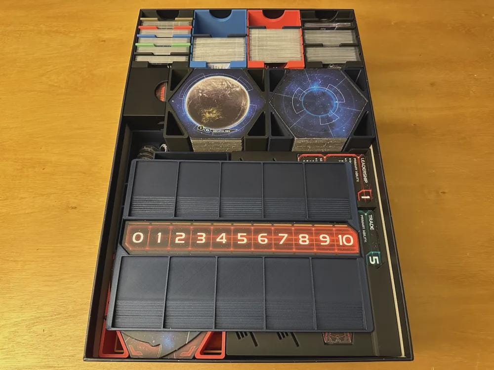 Twilight Imperium 4e + Prophecy of Kings