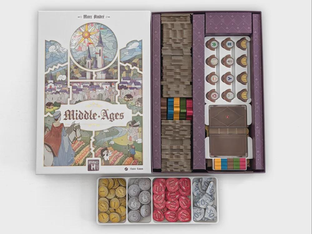 Middle Ages - Organizer Insert