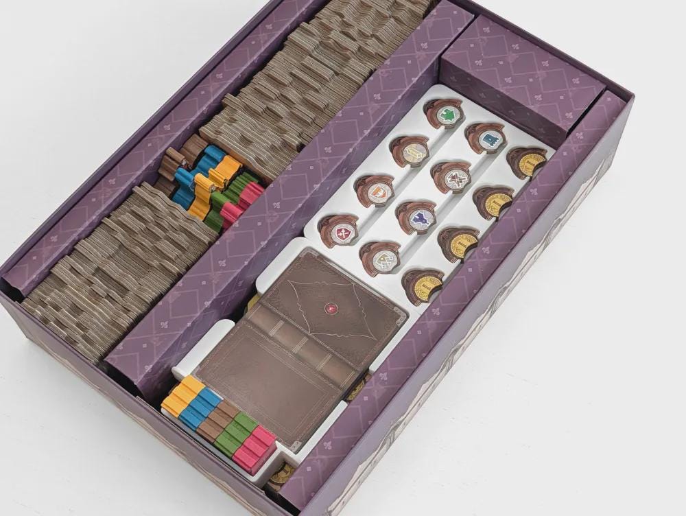 Middle Ages - Organizer Insert