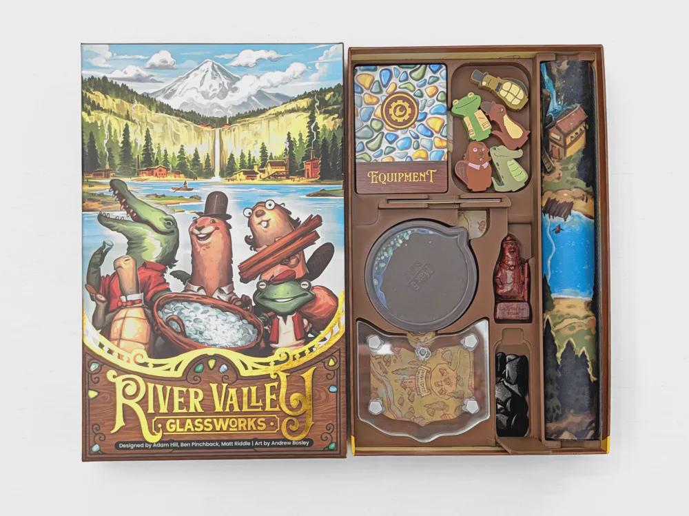 River Valley Glassworks Deluxe Organizer Insert