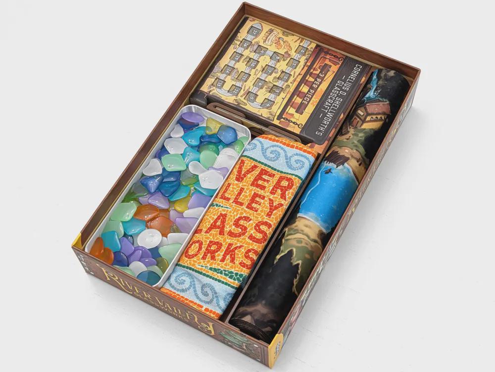 River Valley Glassworks Deluxe Organizer Insert