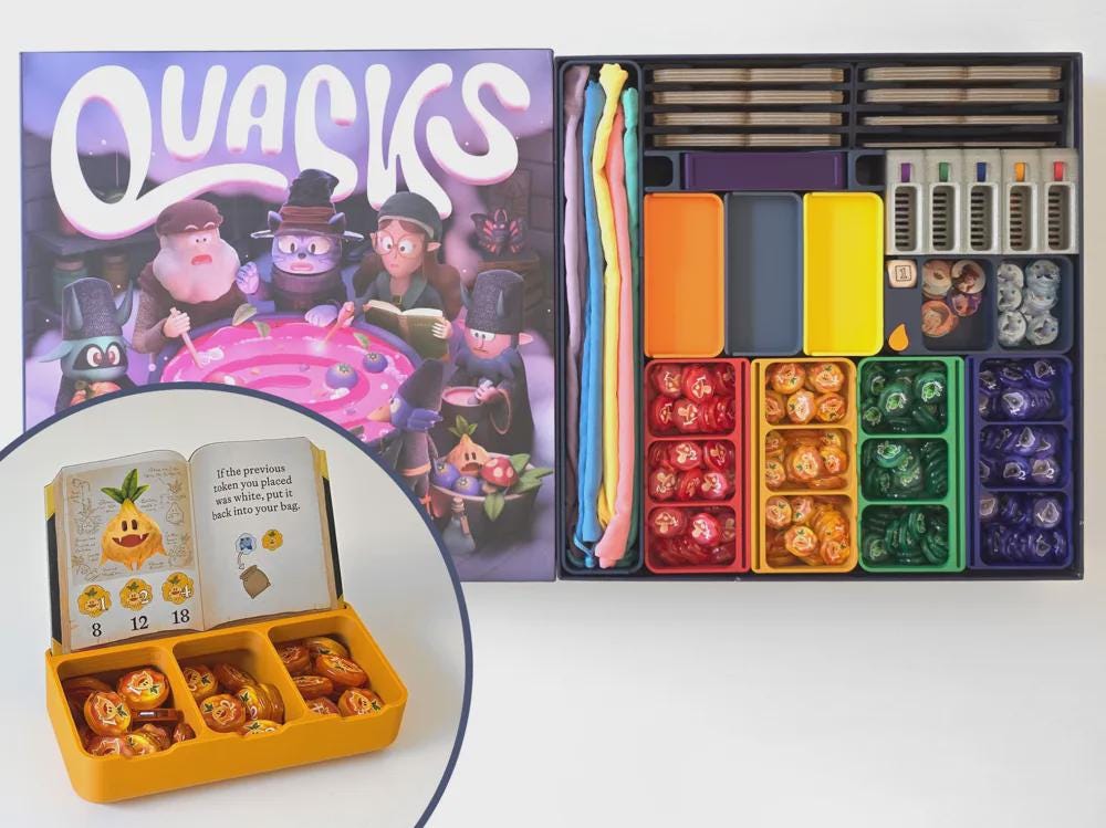 Quacks All In Edition Organizer Insert