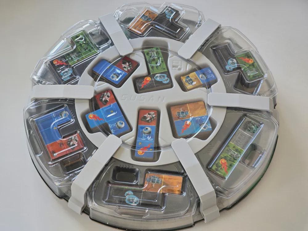 Planet Unknown with Supermoon - Organizer Insert