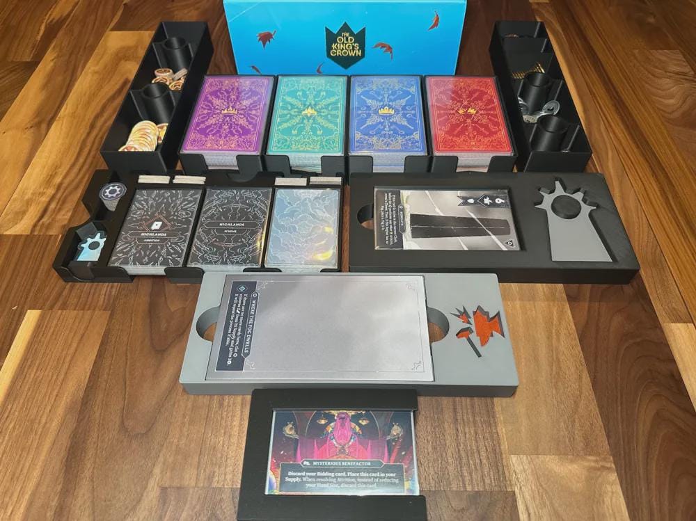 Old King's Crown Organizer