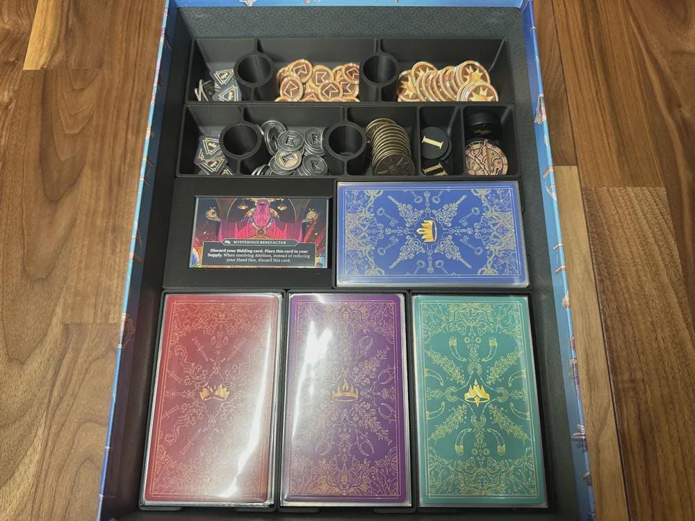 Old King's Crown Organizer