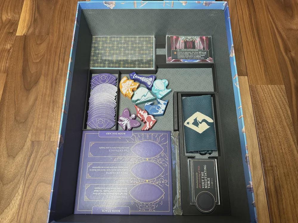 Old King's Crown Organizer