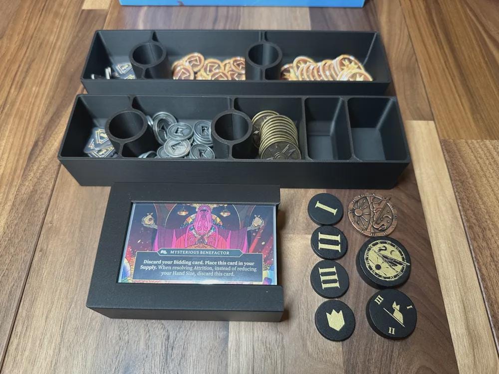 Old King's Crown Organizer