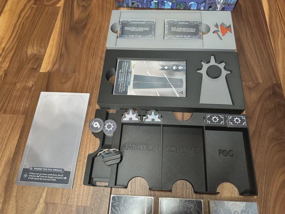 Old King's Crown Organizer