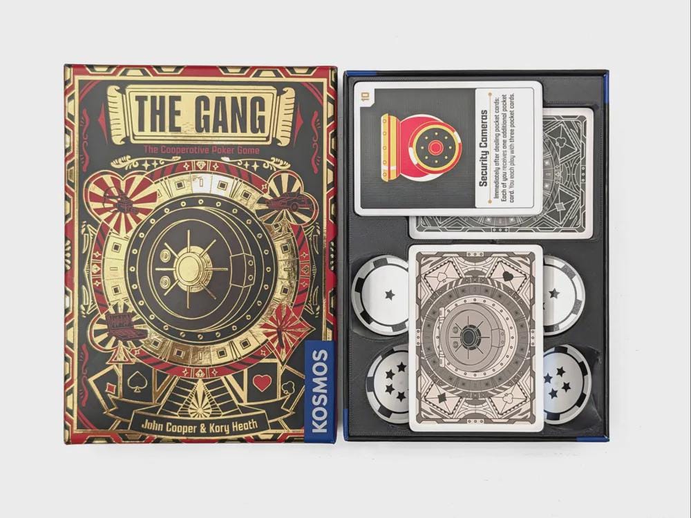 The Gang - Organizer Insert