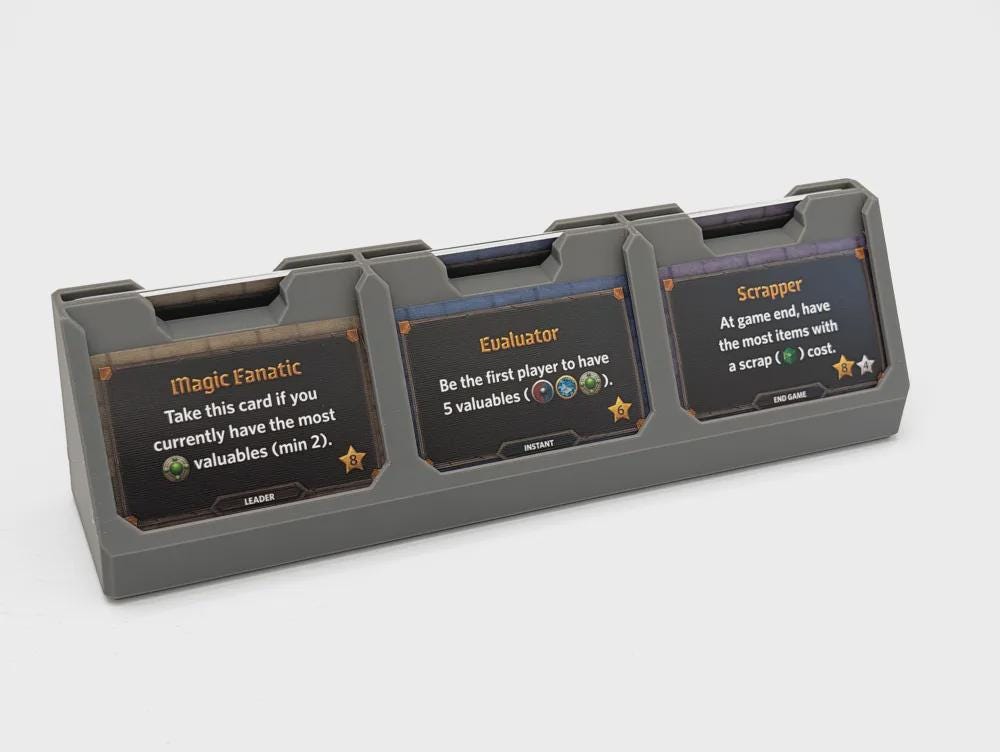 Organizer for Lockup with Expansions