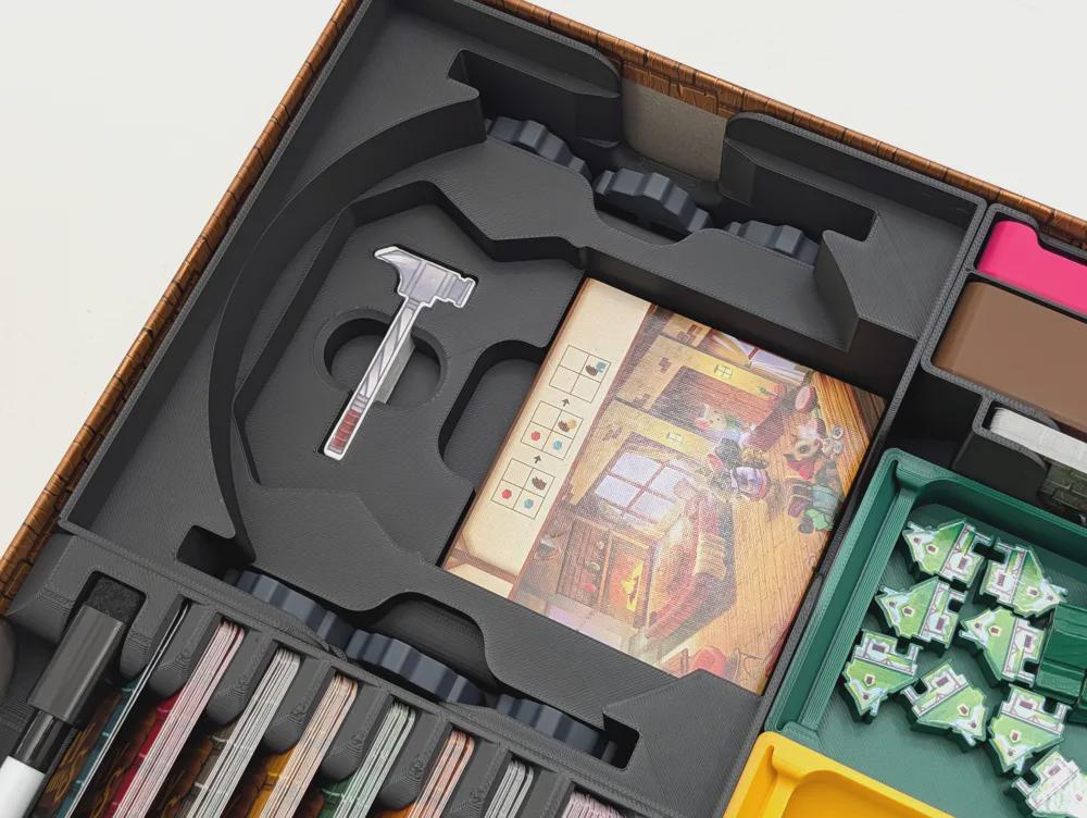 Organizer for Tiny Towns with ALL Expansions