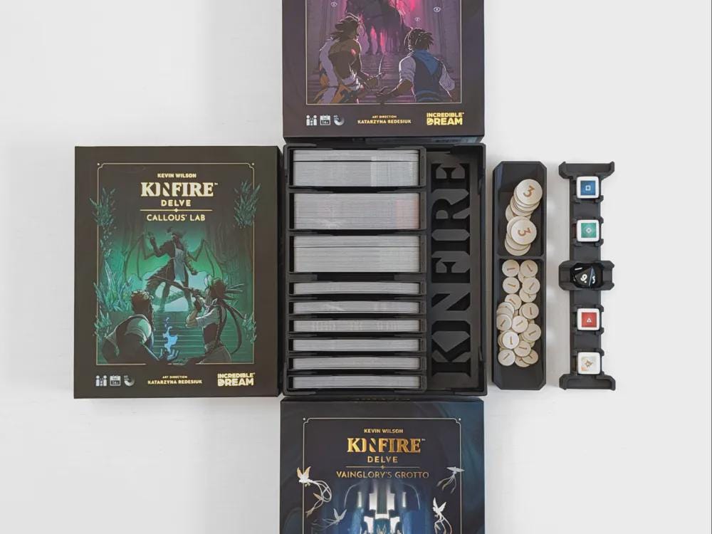 Kinfire Delve: 3-in-1 - Organizer Insert