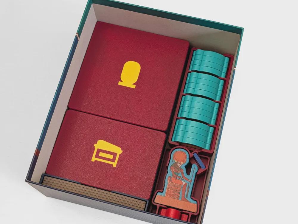 Ra with Traders Expansion Organizer Insert