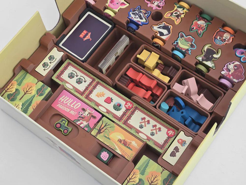 Harvest with Expansions - Organizer Insert