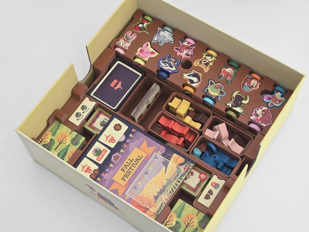 Harvest with Expansions - Organizer Insert