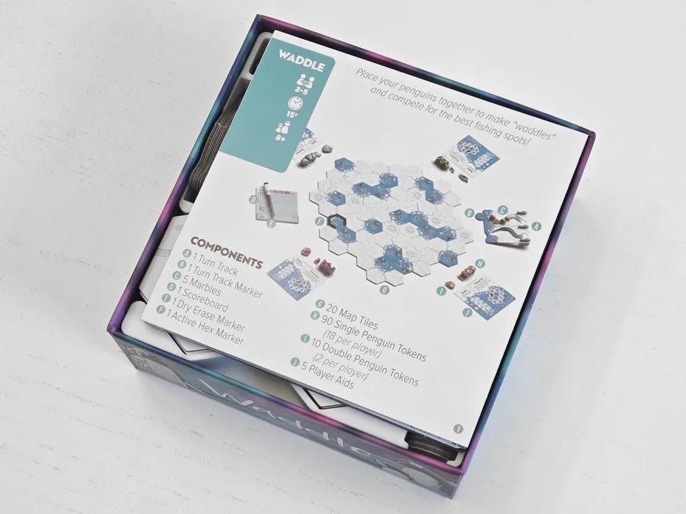 Organizer for Waddle with Expansion