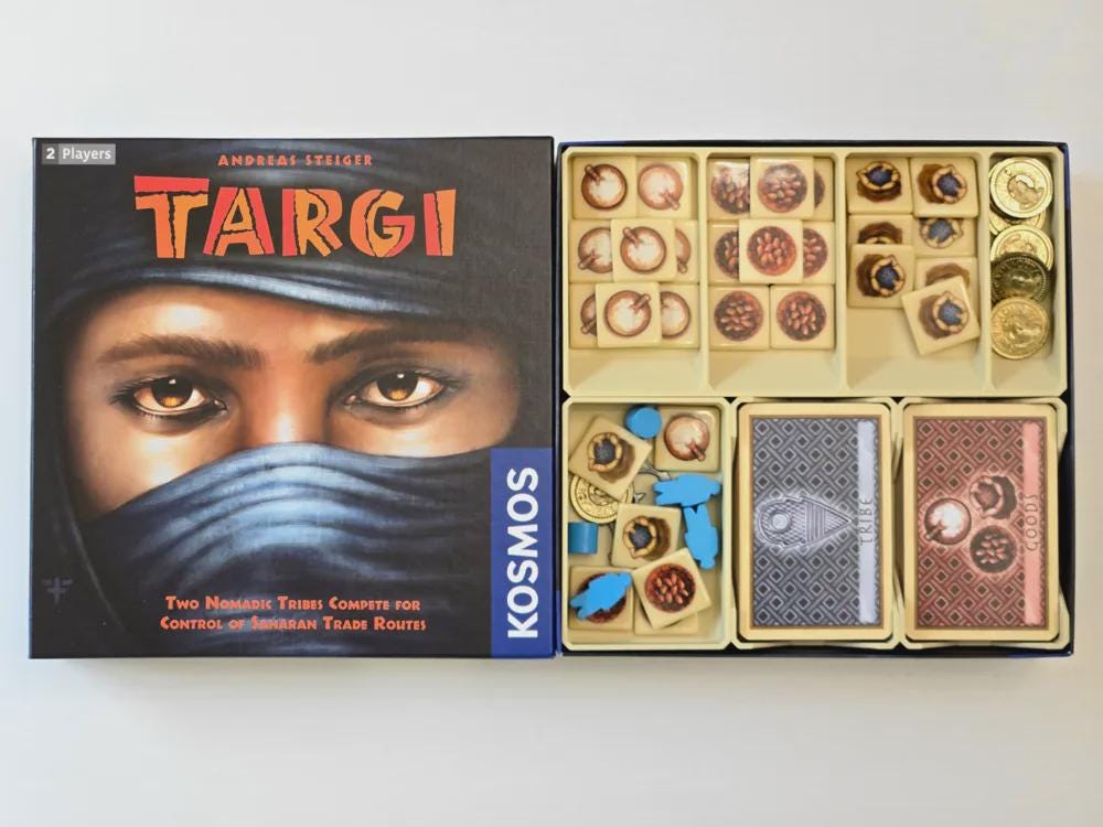 Organizer for Targi with Expansion